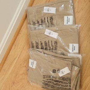 Old Navy boys khaki pants (for school uniform)